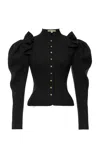 Lena Hoschek Theresia Jacket In Black