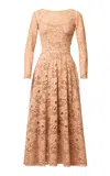 Lena Hoschek Yours Truly Lace Dress In Nude