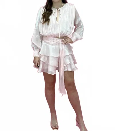 Lena Lilli Matching Set In Pink