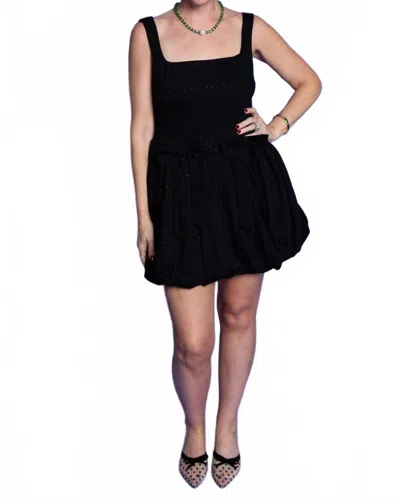 Lena Little Mini Dress In Black