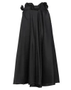 Lenalumelsky Lena Lumelsky Woman Pants Black Size 4 Cotton, Silk In Black