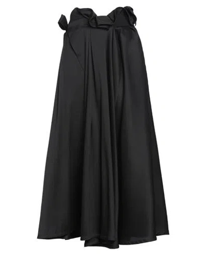Lenalumelsky Lena Lumelsky Woman Pants Black Size 4 Cotton, Silk