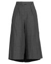 Lenalumelsky Lena Lumelsky Woman Pants Charcoal Size 4 Linen, Cotton In Grey