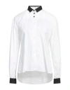 Lenalumelsky Woman Shirt White Size 2 Cotton In White