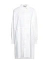 Lenalumelsky Woman Shirt White Size 6 Cotton In White