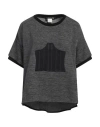 Lenalumelsky Woman Sweater Black Size 4 Wool In Black