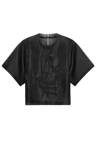 Lendrop Studios Women's Acacia Tee - Black