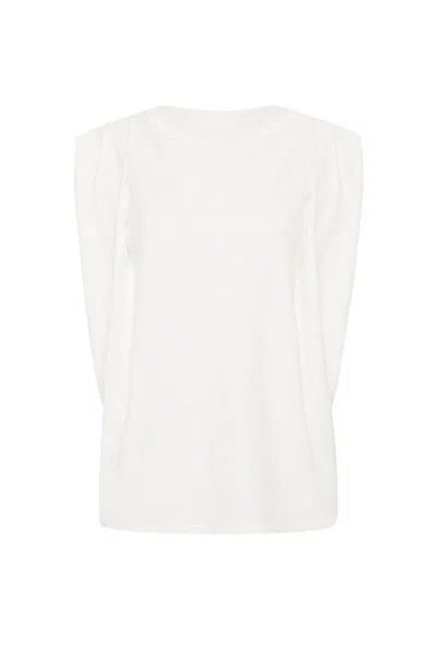 Lendrop Studios Women's Camillia Tee - White