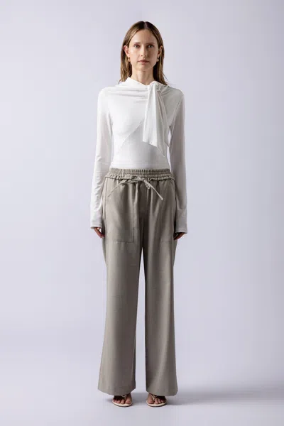 Lendrop Studios Women's Grey Himari Pant In Gray
