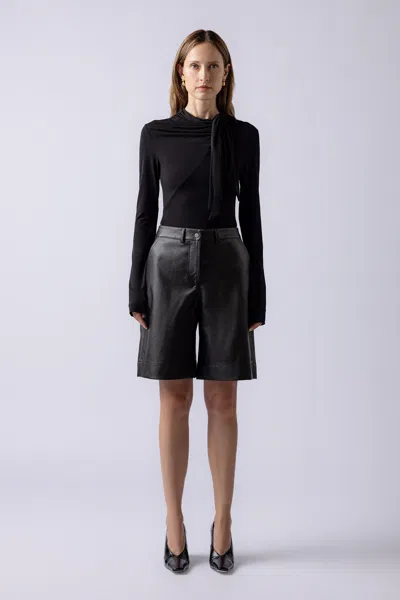 Lendrop Studios Women's Rin Top Black