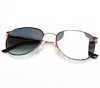 Lennon 10 C3 (purple Ice Gradient Flat Lens) In Gold