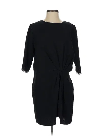 Pre-owned Lenny B. Casual Dress In Black