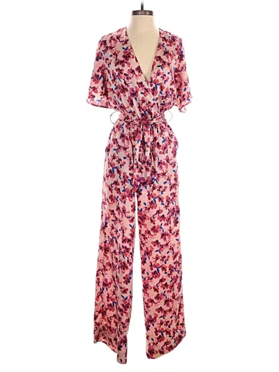 Pre-owned Lenny B. Jumpsuit In Pink