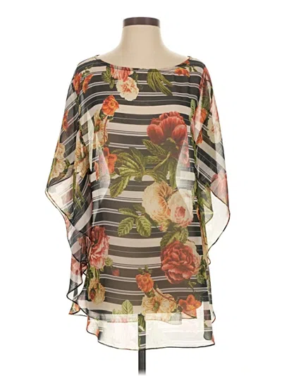 Pre-owned Lenny Niemeyer 3/4 Sleeve Blouse In Gray