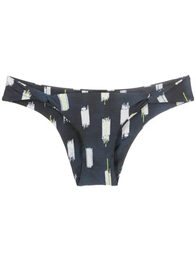 LENNY NIEMEYER ABSTRACT-PRINT BIKINI BOTTOMS
