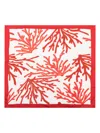 Lenny Niemeyer Abstract-print Silk Scarf In Red