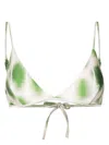 LENNY NIEMEYER ABSTRACT-PRINT TRIANGLE-CUP BIKINI TOP