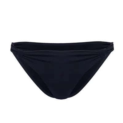 Lenny Niemeyer Adjustable Bikini Bottom Black