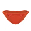 Lenny Niemeyer Adjustable Bikini Bottom Mars In Red