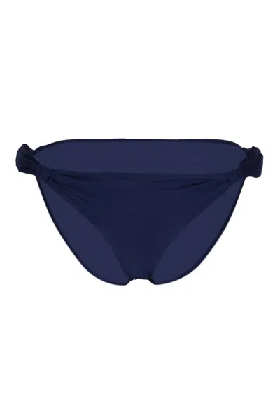 Lenny Niemeyer Adjustable Bikini Bottom Tile Blue