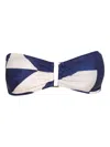 Lenny Niemeyer All Over-print Bandeau Top In Multi