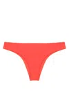 Lenny Niemeyer Athletic Low-rise Bikini Bottom In Orange