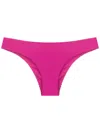 Lenny Niemeyer Athletic Low-rise Bikini Bottoms In Pink