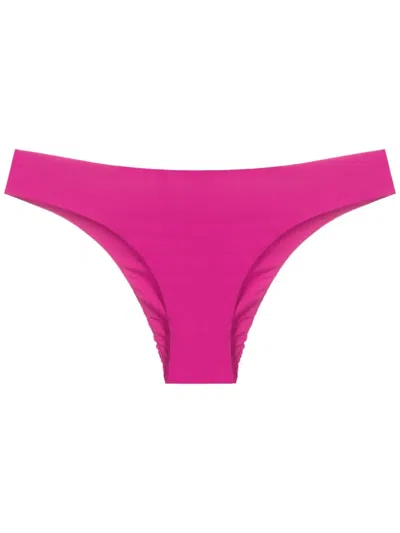 Lenny Niemeyer Athletic Low-rise Bikini Bottoms In Pink
