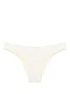 Lenny Niemeyer Athletic Mid-rise Bikini Brief In White