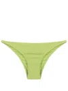 Lenny Niemeyer Low-rise Bikini Briefs In Green