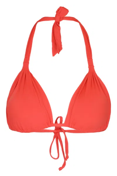 Lenny Niemeyer Bio Adjustable Bikini Top Watermelon