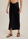Lenny Niemeyer Bio Knot Touch Sarong Black
