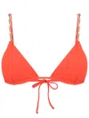 Lenny Niemeyer Bio Link-detail Bikini Bottoms In Red