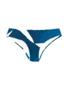 Lenny Niemeyer Burle Athletic Bikini Bottoms In Blue