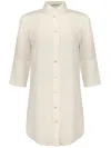 Lenny Niemeyer Buttoned Shirt Dress In White