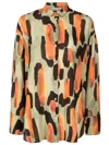 Lenny Niemeyer Caju Button-up Shirt In Multicolour