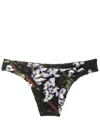 Lenny Niemeyer Calca Loop Bikini Bottoms In Black