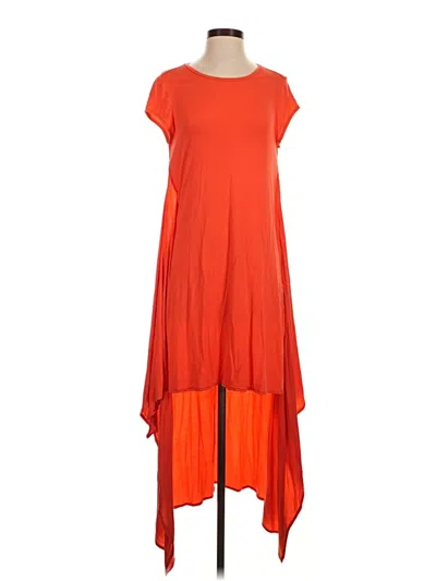 Pre-owned Lenny Niemeyer Casual Dress In Orange