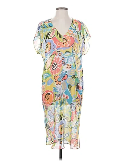 Pre-owned Lenny Niemeyer Casual Dress In Yellow