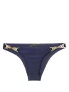 Lenny Niemeyer Chain-link Detailing Bikini Bottoms In Blue