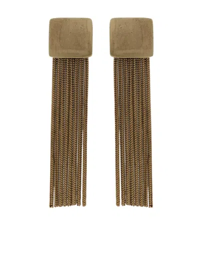 Lenny Niemeyer Chain-link Drop Earring In Gold