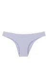 Lenny Niemeyer Classic Bikini Bottoms In Purple