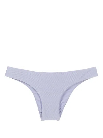 Lenny Niemeyer Classic Bikini Bottoms In Purple