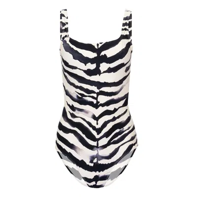 Lenny Niemeyer Classic One Piece Grevy In Black