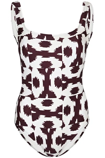 Lenny Niemeyer Classic One Piece Puglia In Multi