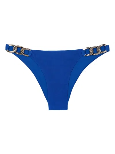 Lenny Niemeyer Corrente Bikini Briefs In Blue