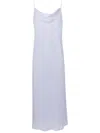 Lenny Niemeyer Cowl-neck Sleeveless Dress In Purple
