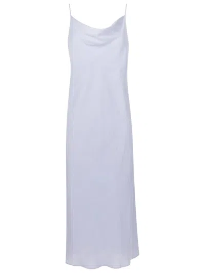 Lenny Niemeyer Cowl-neck Sleeveless Dress In Purple
