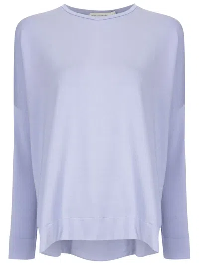 Lenny Niemeyer Crew-neck Long-sleeved Sweatshirt In Purple