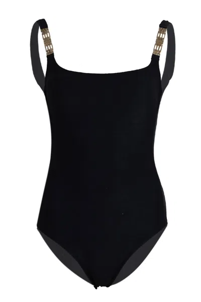 Lenny Niemeyer Detail Classic One Piece Black